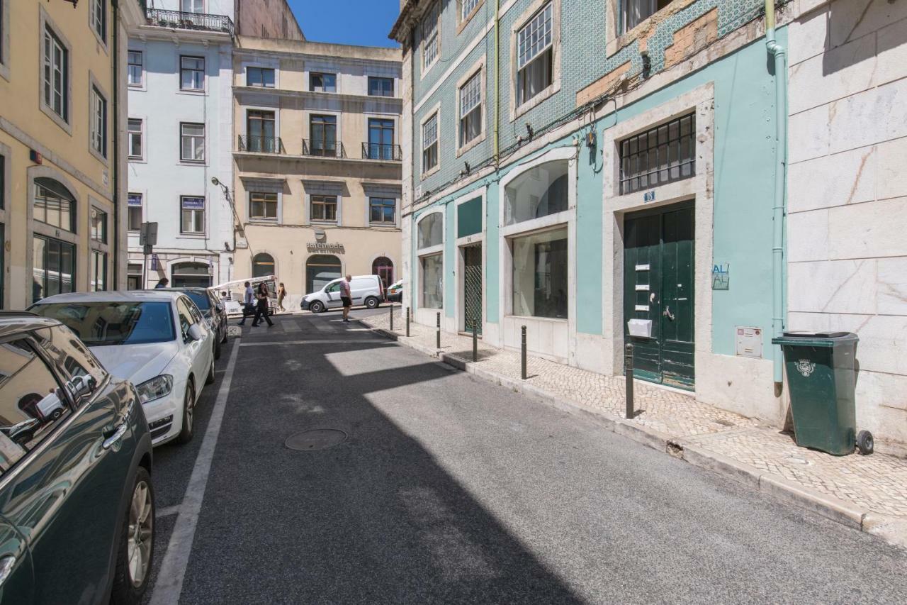 Blue Tiles In City Center Lisboa Extérieur photo